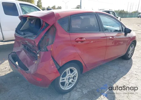 2017 Ford Fiesta Se from USA, damaged, VIN 3FADP4EJ4HM168048